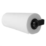 Load image into Gallery viewer, Home Basics Wall Mounted Plastic Paper Towel Holder, Black

 $2.00 EACH, CASE PACK OF 12
