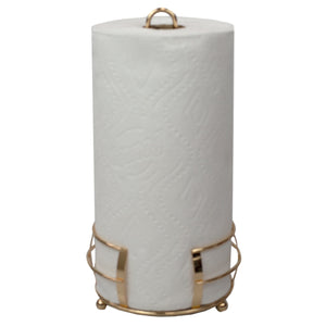 Home Basics Lyon Free-Standing Paper Towel Holder, Rose Gold $6.00 EACH, CASE PACK OF 12
