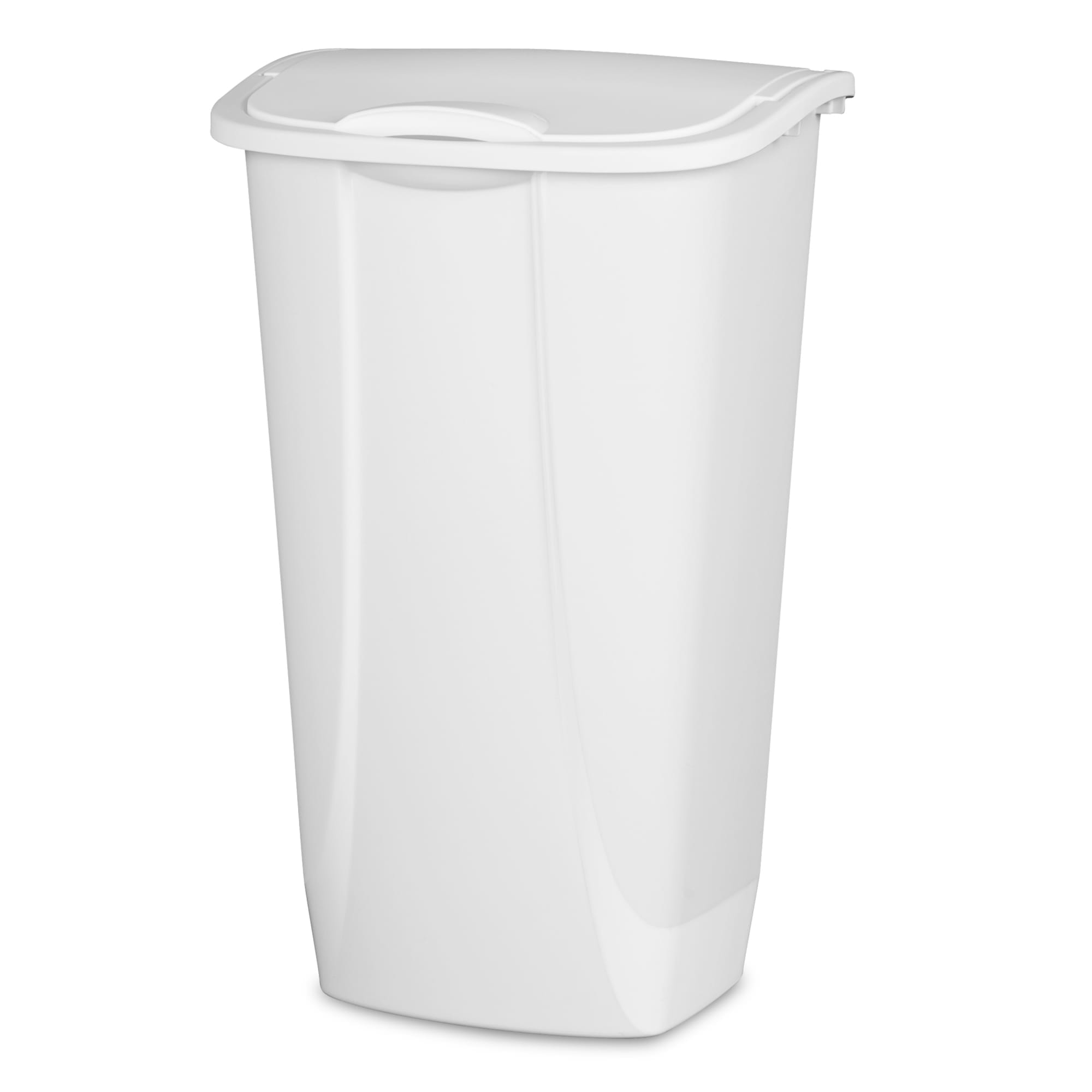Sterilite 11 Gallon / 42 Liter SwingTop Wastebasket White $12.00 EACH, CASE PACK OF 6