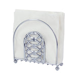 Load image into Gallery viewer, Home Basics Infinity Collection Napkin Holder, Chrome $5 EACH, CASE PACK OF 12
