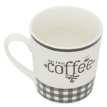 Load image into Gallery viewer, Home Basics Coffee Picnic 18 oz Bone China Mug - Multicolored
