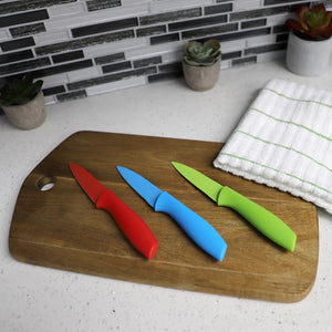 Plastic Kitchen Knife Stainless Steel Knife Blade Protector Cover