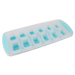Load image into Gallery viewer, Home Basics Pop-Out 12 Compartment Rectangle Plastic Ice Cube Tray - Assorted Colors
