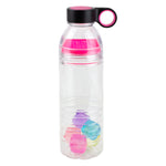 Load image into Gallery viewer, Home Basics 24 oz. Sports Bottle with Reusable Cubes - Assorted Colors
