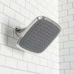 Load image into Gallery viewer, Home Basics  Chrome Jumbo Square Shower Head $8.00 EACH, CASE PACK OF 12
