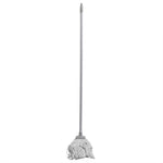 Load image into Gallery viewer, Home Basics Chevron All Purpose Wet Cotton Twist Mop, Grey $6.00 EACH, CASE PACK OF 12
