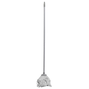 Home Basics Chevron All Purpose Wet Cotton Twist Mop, Grey $6.00 EACH, CASE PACK OF 12