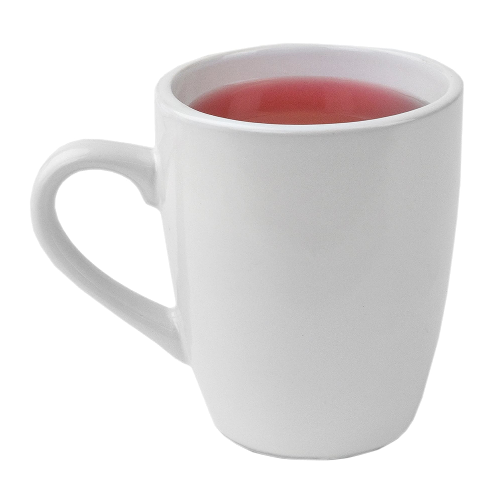 Home Basics 13 oz.  Ceramic Mug, White $1.50 EACH, CASE PACK OF 24