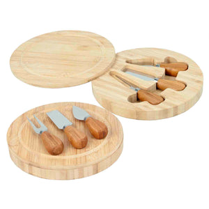 Home Basics Bamboo Cheese Tool Set $12 EACH, CASE PACK OF 24