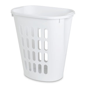 Sterilite Open Laundry Hamper, White $12 EACH, CASE PACK OF 6