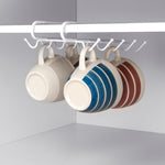 Load image into Gallery viewer, Home Basics Under-the-Shelf Mug Rack $4.00 EACH, CASE PACK OF 6
