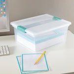 Load image into Gallery viewer, Sterilite Deep Clip Box $8.00 EACH, CASE PACK OF 4
