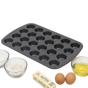 Baker’s Secret Essentials 24-Cup Non-Stick Steel Mini Muffin Pan $10.00 EACH, CASE PACK OF 12