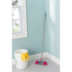 Load image into Gallery viewer, Home Basics Stainless Steel ACE Push Broom - Assorted Colors
