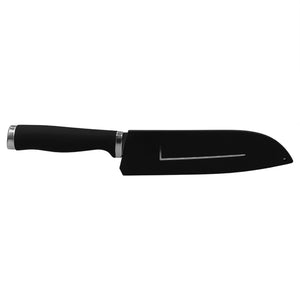 Home Basics Soft Grip  12 Piece Knife Set with Sheaths, Black $10.00 EACH, CASE PACK OF 12