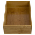 Load image into Gallery viewer, Home Basics 6&quot; x 9&quot; Bamboo Drawer Organizer, Natural $6.00 EACH, CASE PACK OF 12

