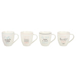 Load image into Gallery viewer, Home Basics The Best Time to Drink Coffee 17 oz. Bone China Mug - Assorted Colors
