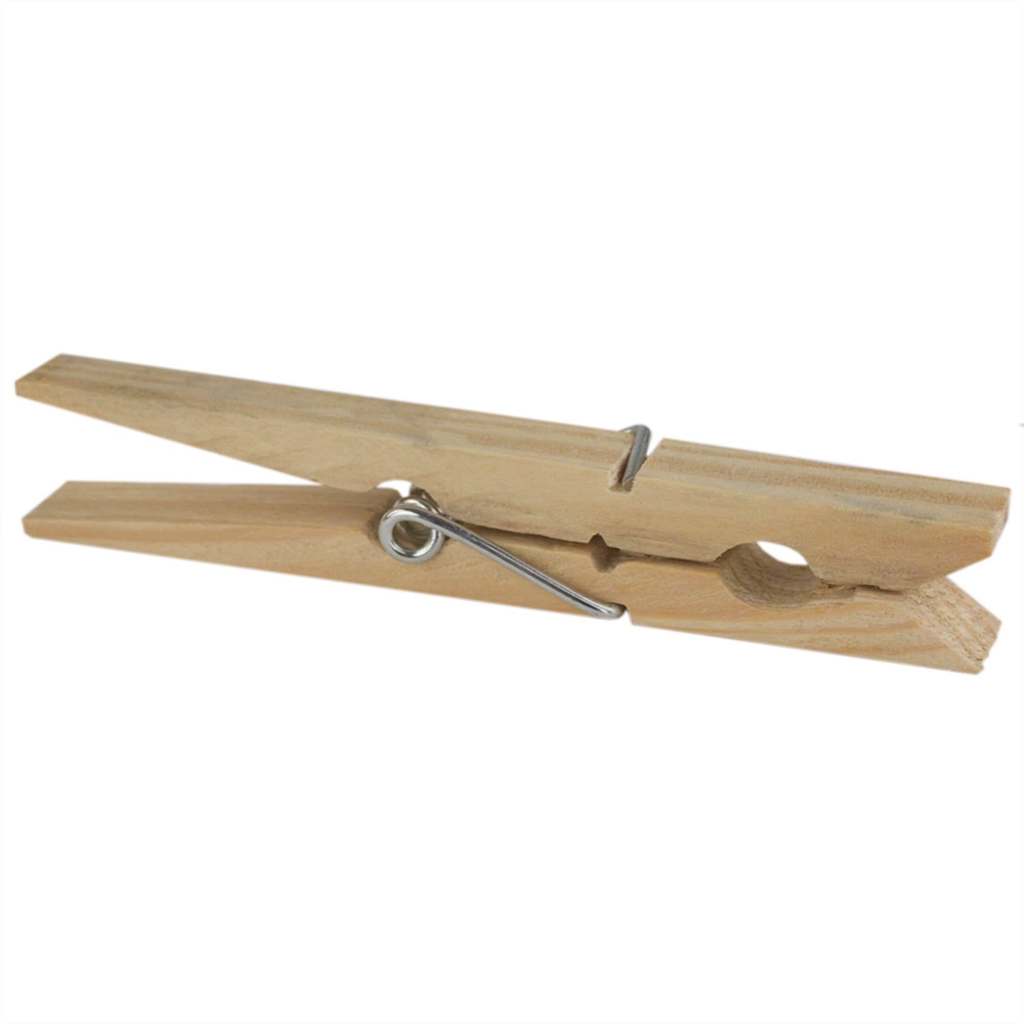 Go Create Small Wooden Clothespins, 24-Pack Small Wood Clothespins