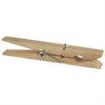 Load image into Gallery viewer, Home Basics  50 Piece Wooden Clothespin $2 EACH, CASE PACK OF 24
