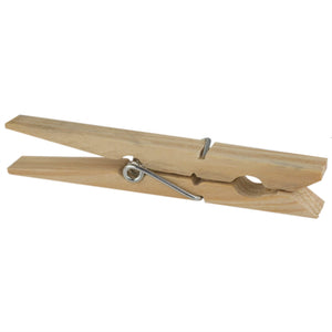 Home Basics  50 Piece Wooden Clothespin $2 EACH, CASE PACK OF 24