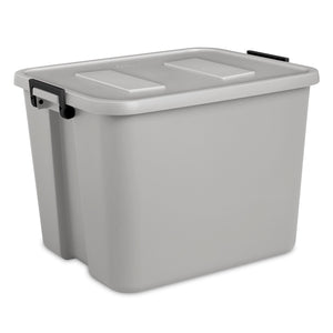 Sterilite 20 Gallon Latch Tote, Grey $20.00 EACH, CASE PACK OF 6