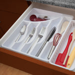 Load image into Gallery viewer, Sterilite 6 Compartment Cutlery Tray $3.00 EACH, CASE PACK OF 6
