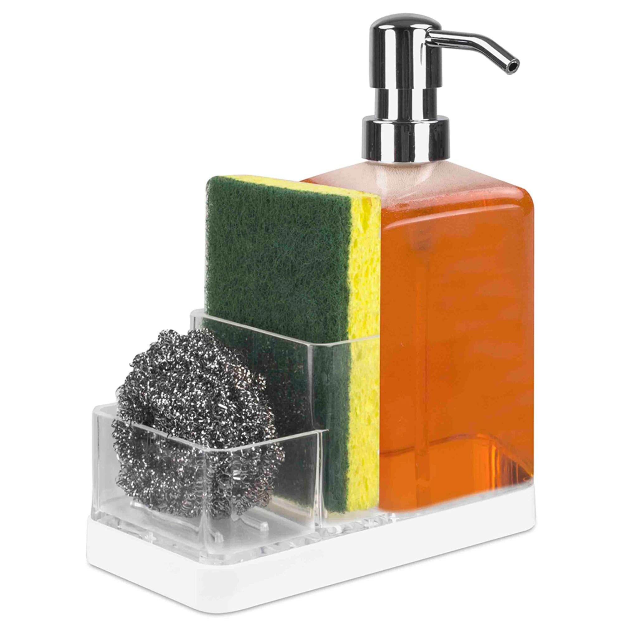 Home Basics Soap Dispenser Organizer $7.00 EACH, CASE PACK OF 12