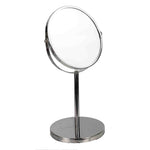 Load image into Gallery viewer, Home Basics Chrome Plated Steel Double Sided Mirror, Silver $15.00 EACH, CASE PACK OF 6

