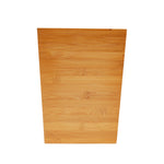 Load image into Gallery viewer, Home Basics Bamboo Waste Bin $12.00 EACH, CASE PACK OF 6
