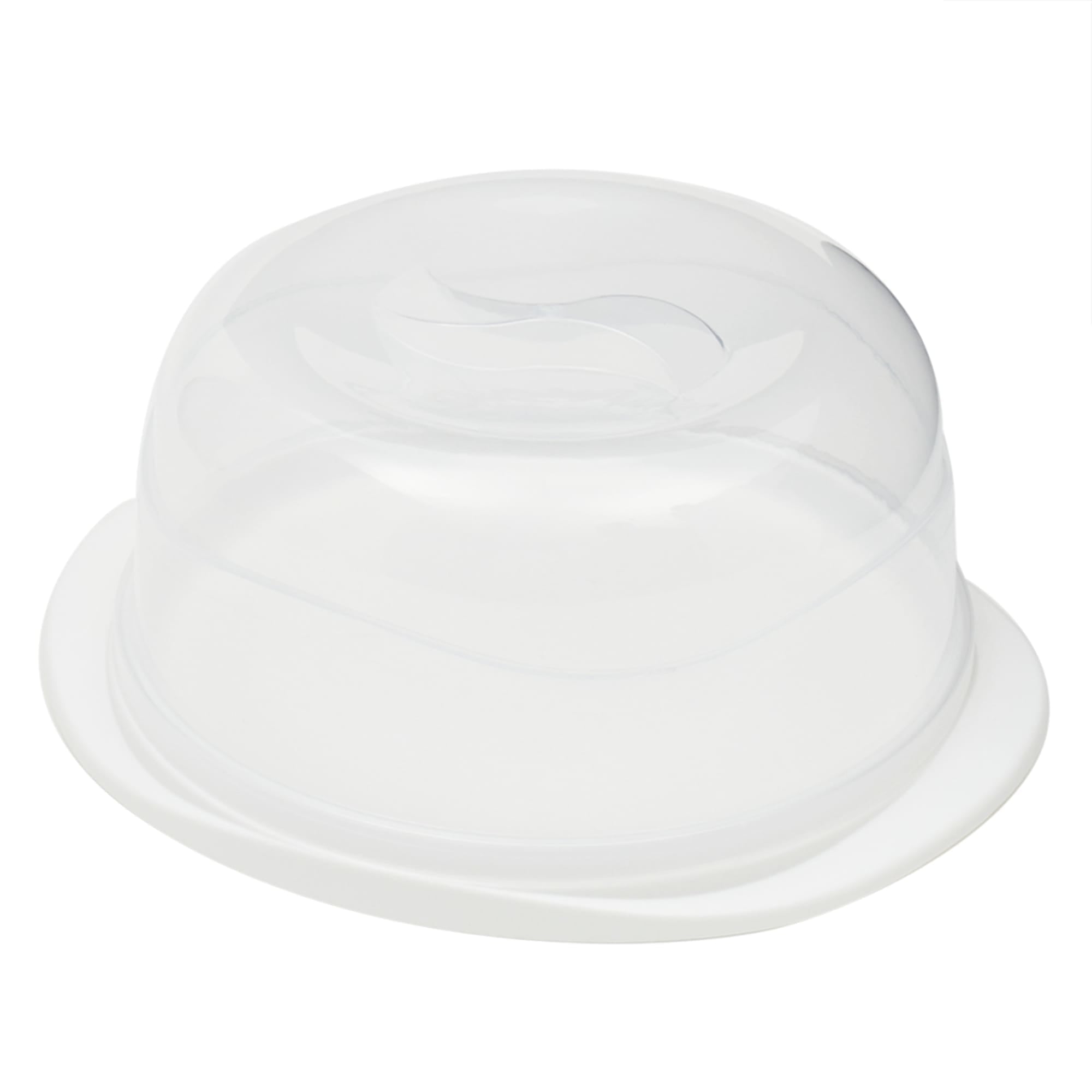 Home Basics Round Cake Keeper with Lid $5.00 EACH, CASE PACK OF 6