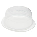Load image into Gallery viewer, Home Basics Round Cake Keeper with Lid $5.00 EACH, CASE PACK OF 6
