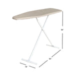 Load image into Gallery viewer, Seymour Home Products Adjustable Height, Freestanding T-Leg Ironing Board, Beige $25 EACH, CASE PACK OF 1
