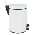 Load image into Gallery viewer, Home Basics Paris 3 Liter Waste Bin, White $8.00 EACH, CASE PACK OF 6
