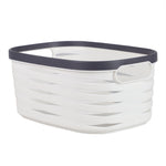 Load image into Gallery viewer, Home Basics Avaris Medium Plastic Storage Basket - Assorted Colors
