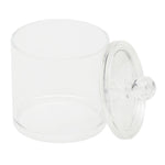 Load image into Gallery viewer, Home Basics Small Plastic Cosmetic Organizer with Lid, Clear $2.50 EACH, CASE PACK OF 12
