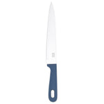 Load image into Gallery viewer, Michael Graves Design Comfortable Grip 8 inch Stainless Steel Slicing Knife, Indigo $3.00 EACH, CASE PACK OF 24
