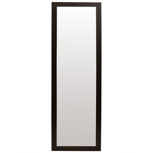 Home Basics Full Length Textured Over the Door Mirror - Assorted Colors