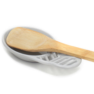Home Basics Lines Cast Iron Spoon Rest, Grey $5.00 EACH, CASE PACK OF 6