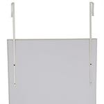 Load image into Gallery viewer, Home Basics Over The Door Mirror, White $12.00 EACH, CASE PACK OF 6
