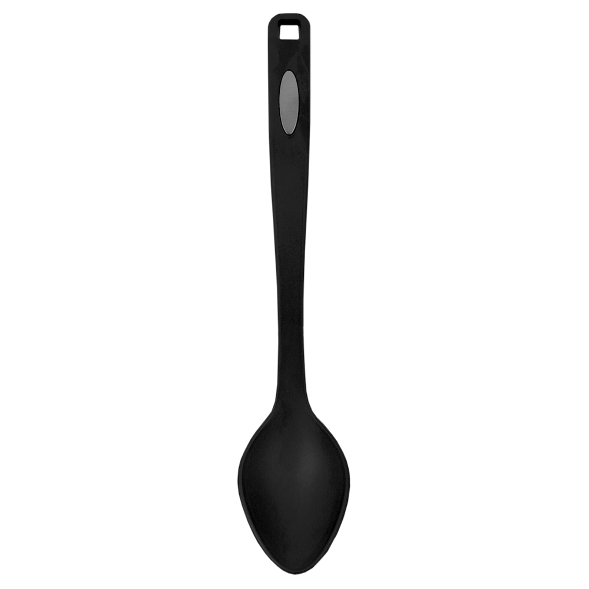 Home Basics Nylon Non-Stick Serving Spoon, Black $1.00 EACH, CASE PACK OF 24