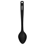 Load image into Gallery viewer, Home Basics Nylon Non-Stick Serving Spoon, Black $1.00 EACH, CASE PACK OF 24
