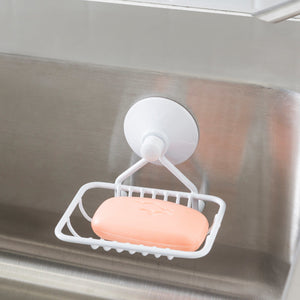 Home Basics Vinyl Soap Dish with Suction Cup $2.50 EACH, CASE PACK OF 12