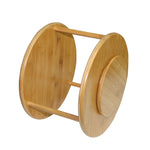 Load image into Gallery viewer, Home Basics 2 Tier Bamboo Lazy Susan $15.00 EACH, CASE PACK OF 6
