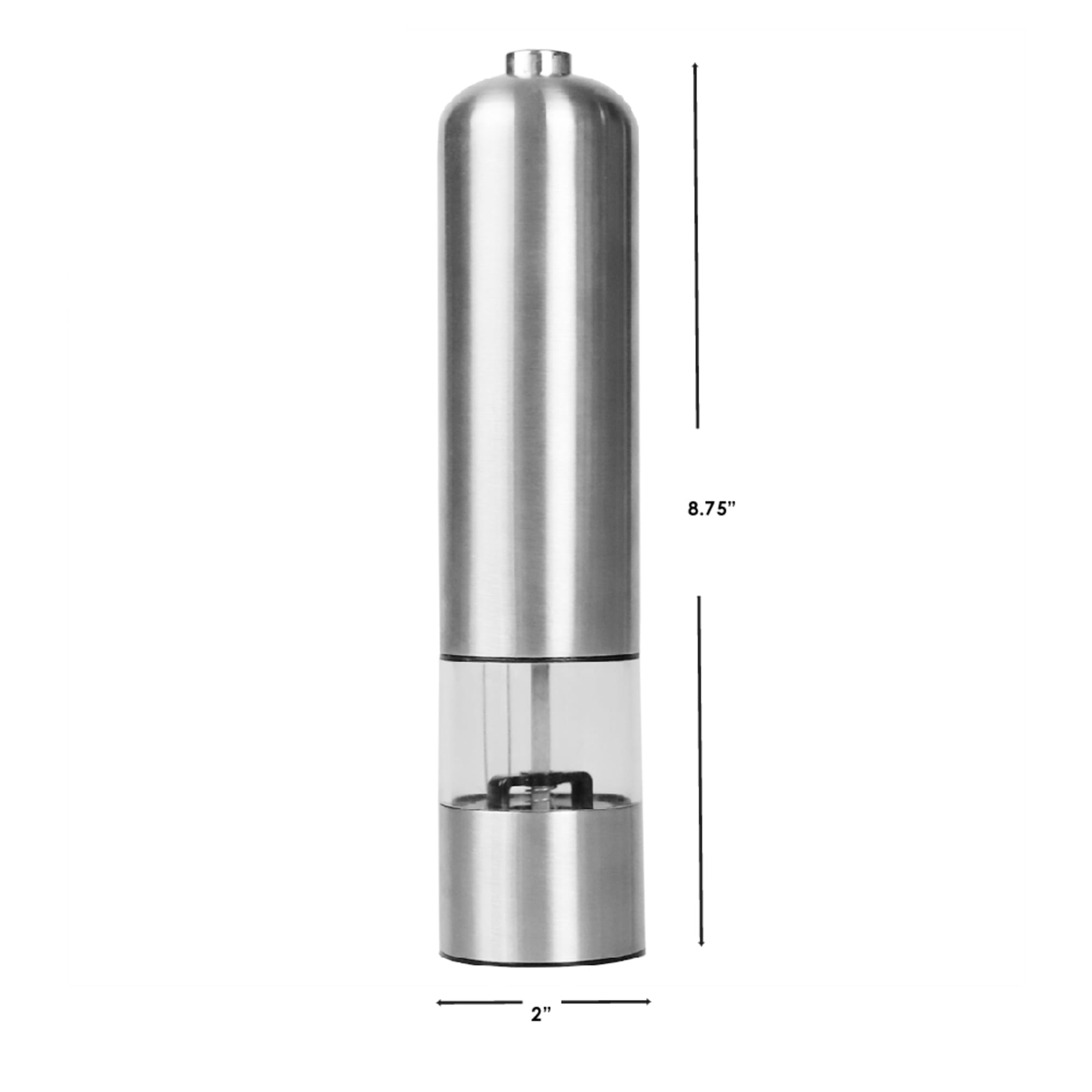 Michael Graves Design Automatic Pepper Grinder, Silver $8.00 EACH, CASE PACK OF 12