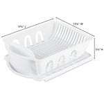 Load image into Gallery viewer, Sterilite 2 Piece Sink Set, White $10.00 EACH, CASE PACK OF 6
