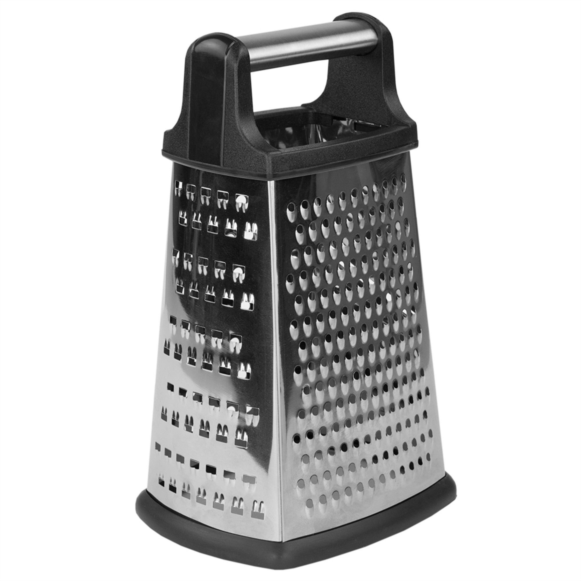 Home Basics 4 Sided Cheese Grater - Assorted Colors