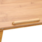 Load image into Gallery viewer, Home Basics Bamboo Laptop Tray with Pull-out Drawer, Natural $20 EACH, CASE PACK OF 6
