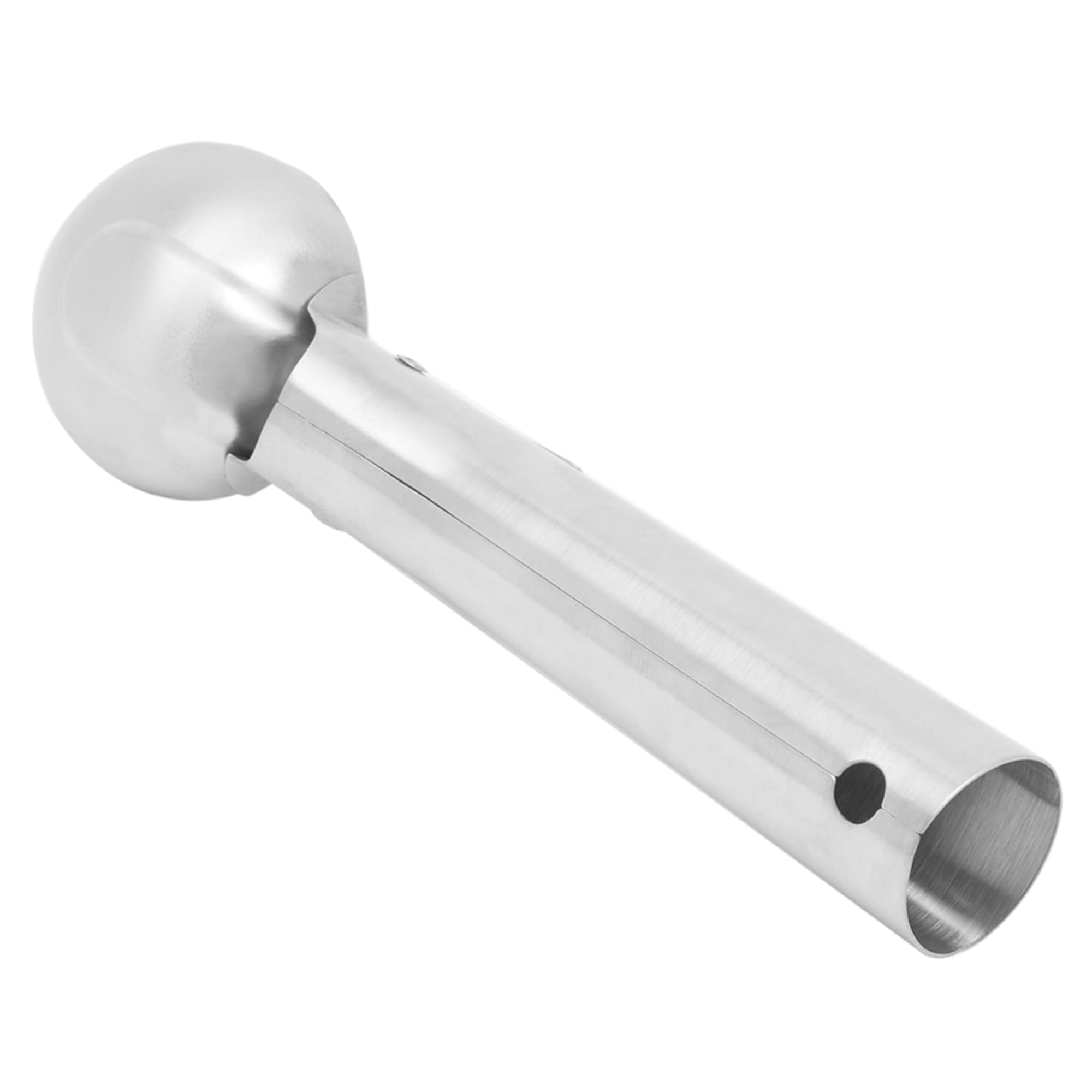 Home Basics Stainless Steel Ice Cream Scoop, Silver $3.00 EACH, CASE PACK OF 24