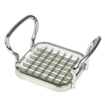 Load image into Gallery viewer, Home Basics Stainless Steel French Fry Cutter $4.00 EACH, CASE PACK OF 24
