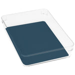 Load image into Gallery viewer, Michael Graves Design 9.5&quot; x 6.5&quot; Drawer Organizer with Indigo Rubber Lining $3.00 EACH, CASE PACK OF 24
